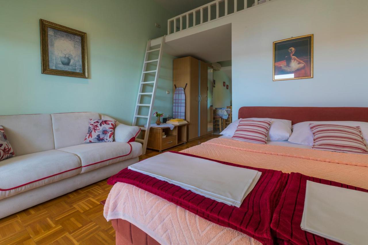 Ivan & Anka Apartments Bojko Selce Luaran gambar