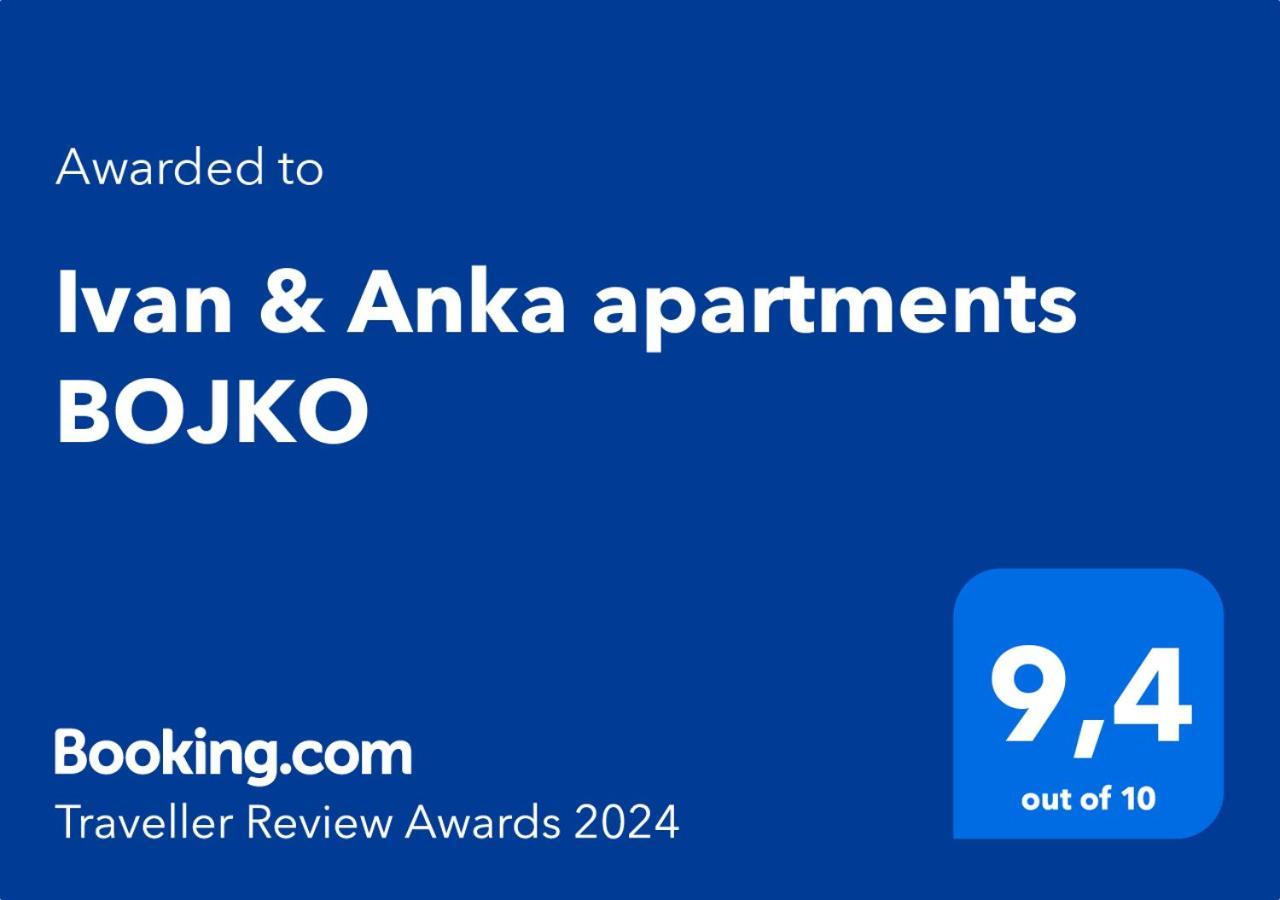 Ivan & Anka Apartments Bojko Selce Luaran gambar